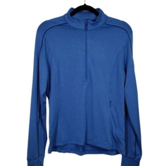 Levelwear Other - Levelwear Half Zip Pullover Blue Men's Size  Medium Long Sleeve Activewe…